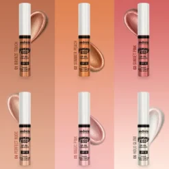 Andreia Yummy Kiss Lip Oil Iluminador Para Lábios Spf30 04 Perfect Nude