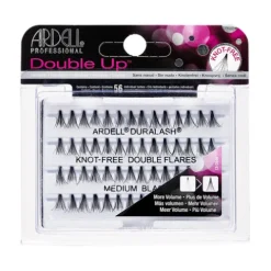 Ardell Double Up Individual Lashes Knot-Free Medium Black