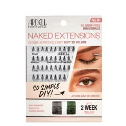 Ardell Naked Extensions Extensão De Pestanas
