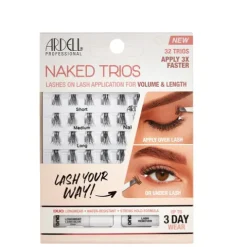 Ardell Naked Trios Kit De Pestanas Postiças