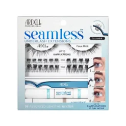 Ardell Seamless Underlash Extensions Faux Mink Kit Extensão Pestanas