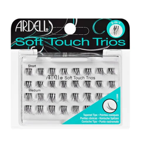 Ardell Soft Touch Trios Knotted Flare Pestanas Postiças