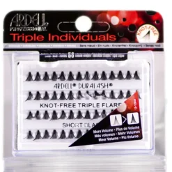 Ardell Triple Individuals Knot-Free Short Black