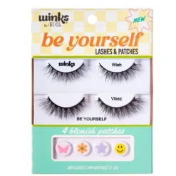 Ardell Winks Be Yourself Wish + Vibez Lashes + Pathes
