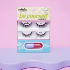 Ardell Winks Be Yourself Ily + Bliss Lashes & Lip Kit