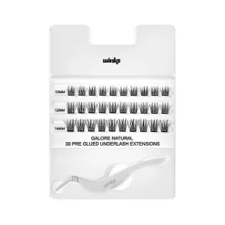 Ardell Winks Press On Pre-Glued Underlash Extensions Clusters Natural