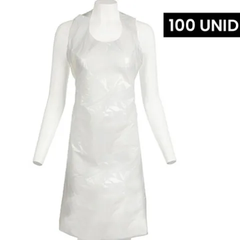 Aventais Descartáveis - Branco