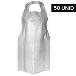 Avental Descartável Em Pvc