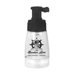 Barber Line Borrifador / Pulverizador De Pó Talco