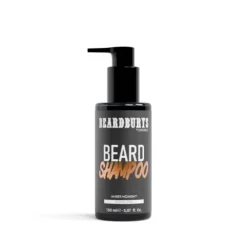 Beardburys Amber Midnight Shampoo Para Barba E Rosto