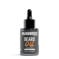Beardburys Amber Midnight Óleo Para Barba E Bigode