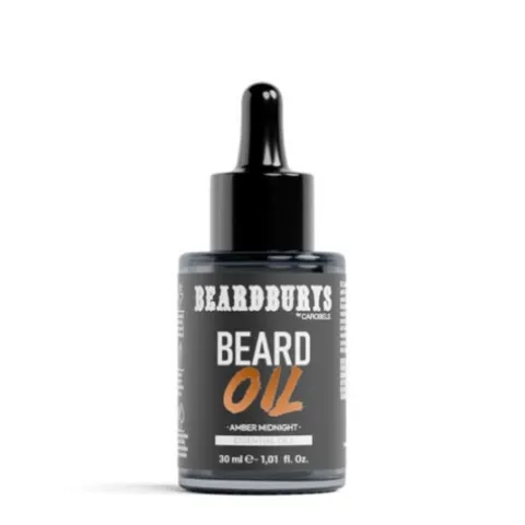 Beardburys Amber Midnight Óleo Para Barba E Bigode