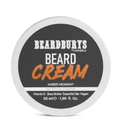 Beardburys Amber Midnight Creme Hidratante Para Barba