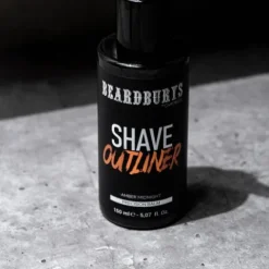 Beardburys Amber Midnight Precision Outliner Gel De Barbear Transparente