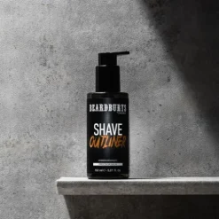 Beardburys Amber Midnight Precision Outliner Gel De Barbear Transparente