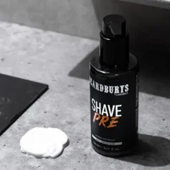 Beardburys Amber Midnight Creme Pré-Barba