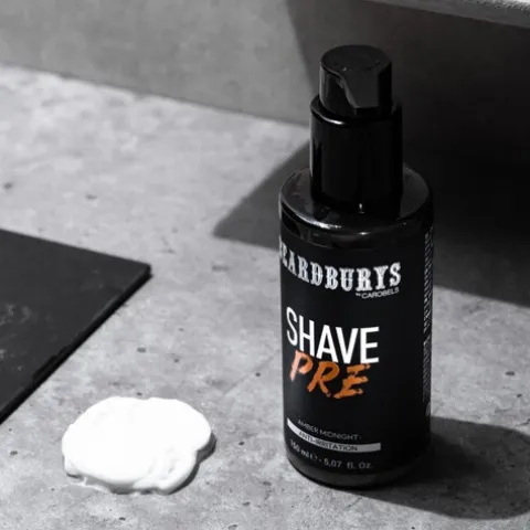 Beardburys Amber Midnight Creme Pré-Barba