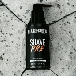 Beardburys Amber Midnight Creme Pré-Barba