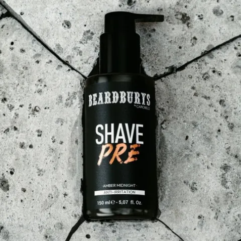Beardburys Amber Midnight Creme Pré-Barba