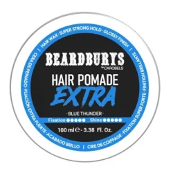 Beardburys Cera Para O Cabelo Fixação Extra Forte