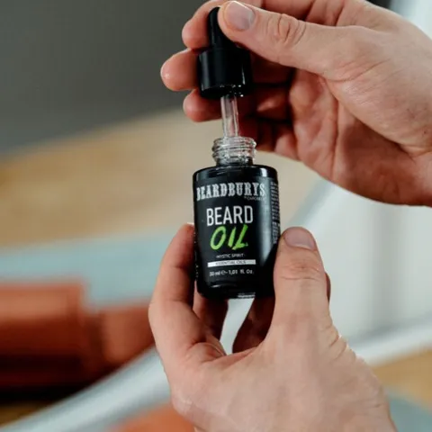 Beardburys Mystic Spirit Óleo Para Barba E Bigode