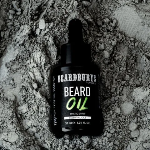 Beardburys Mystic Spirit Óleo Para Barba E Bigode