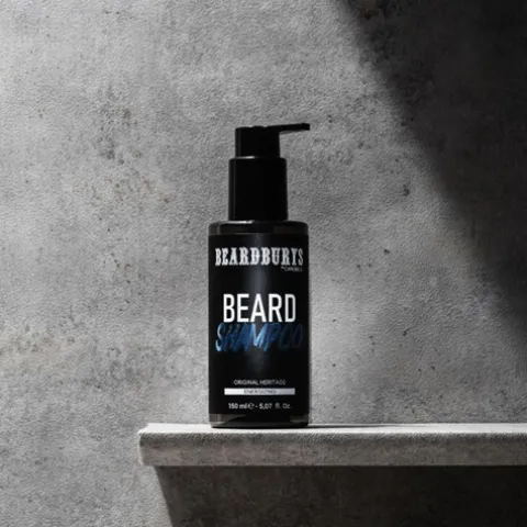 Beardburys Original Heritage Shampoo Energizante Para Barba