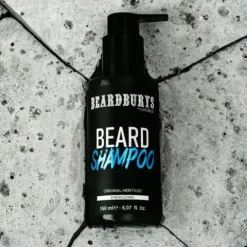 Beardburys Original Heritage Shampoo Energizante Para Barba