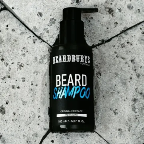 Beardburys Original Heritage Shampoo Energizante Para Barba