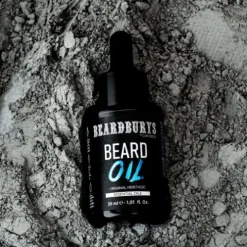 Beardburys Original Heritage Óleo Para Barba E Bigode