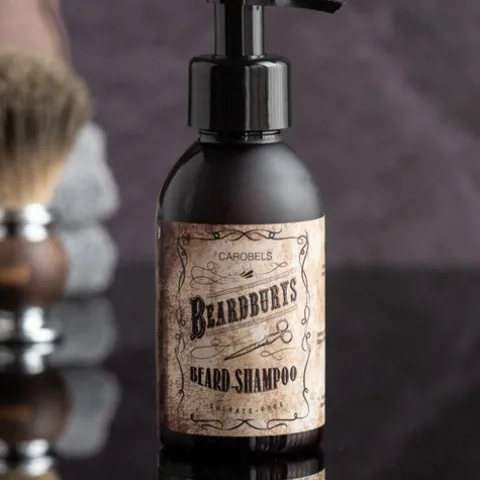 Beardburys Shampoo Para Barba E Bigode