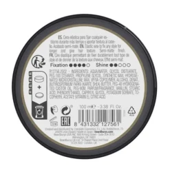 Beardburys Spider Cera Para O Cabelo Acabamento Mate Fixação Média