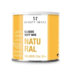 Beauty Image Cera Depilatória Lipossolúvel Natural