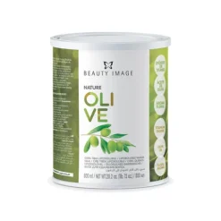 Beauty Image Cera Depilatória Lipossolúvel Oliva