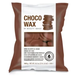 Beauty Image Cera Depilatória Em Discos Chocolate