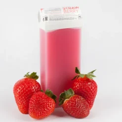 Beauty Image Cera Depilatória Roll-On Morango