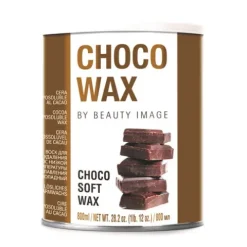 Beauty Image Cera Depilatória Lipossolúvel Chocolate