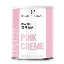 Beauty Image Cera Depilatória Lipossolúvel Rosa