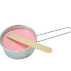 Beauty Image Panela Com Cera Depilatória Rosa