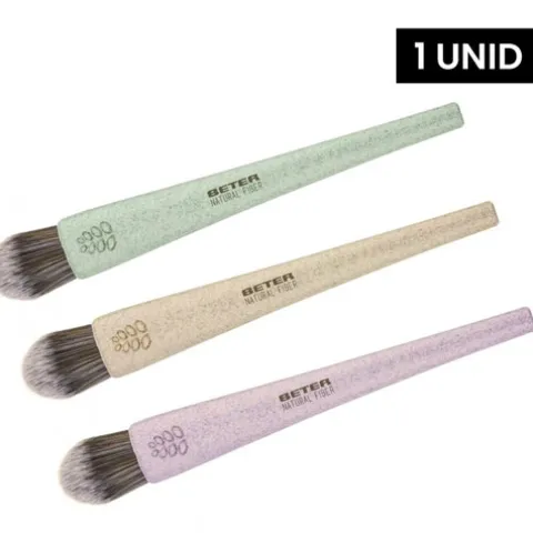 Beter Natural Fiber Pincel Para Maquilhagem Líquida