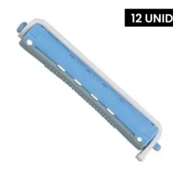 Bigoudis 905 Grande - Azul/Cinza