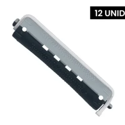 Bigoudis 906 Grande - Cinza/ Preto