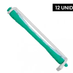 Bigoudis 900 Grande - Verde/Branco