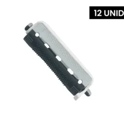 Bigoudis 913 Pequeno - Cinza/Preto