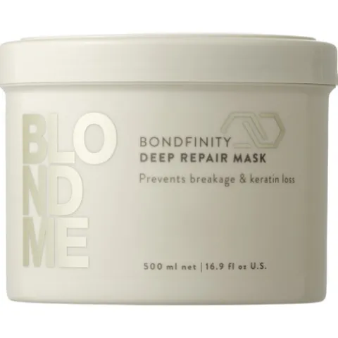 Blondme Bond Repair Nourishing Máscara Nutritiva
