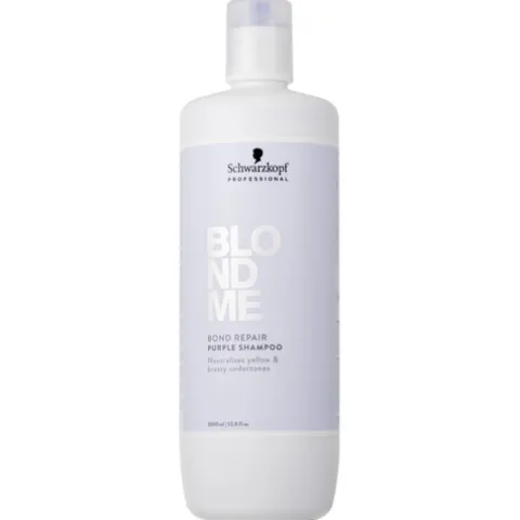 Blondme Bond Repair Purple Shampoo Roxo