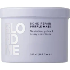 Blondme Bond Repair Purple Máscara Roxa