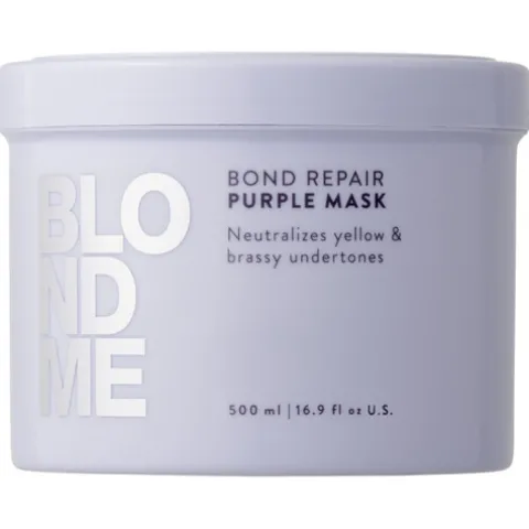 Blondme Bond Repair Purple Máscara Roxa