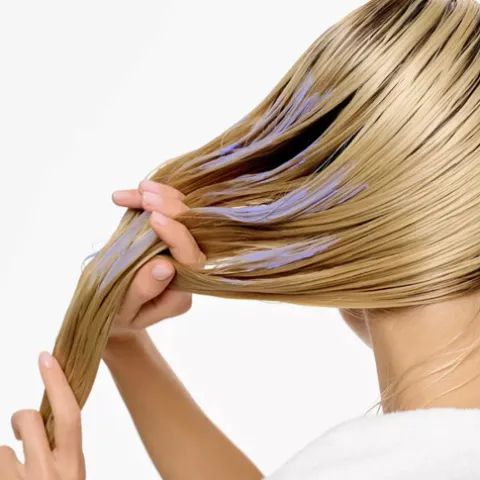 Blondme Bond Repair Purple Máscara Roxa