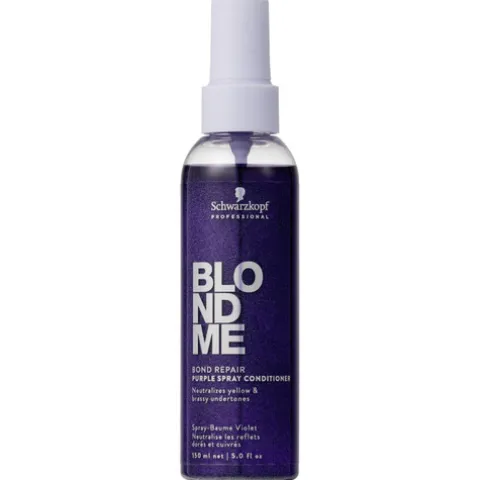 Blondme Bond Repair Purple Spray Condicionador Leave In Roxo